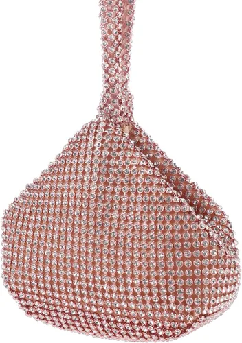 Miniatura 6 de Bolso de mano para mujer, diseño triangular, para boda, fiesta