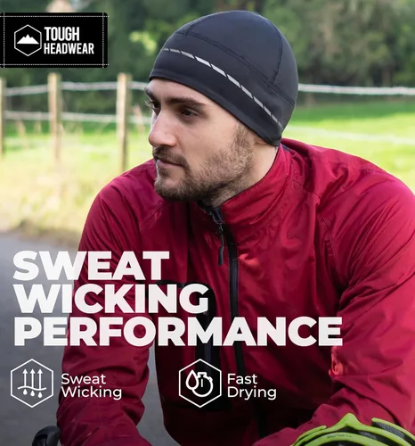 Miniatura 22 de Tough Headwear Diademas deportivas para hombre - Diademas de entrenamiento para mujer - Diadema para correr - Banda deportiva de tenis