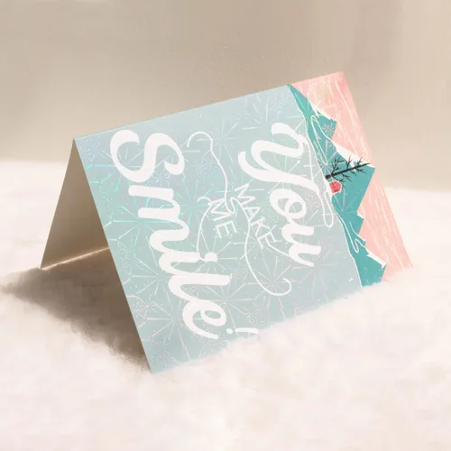 Miniatura 6 de Deeplay Tarjetas de felicitación motivacionales, 24 paquetes de tarjetas holográficas inspiradoras con citas, tarjetas de mejoramiento