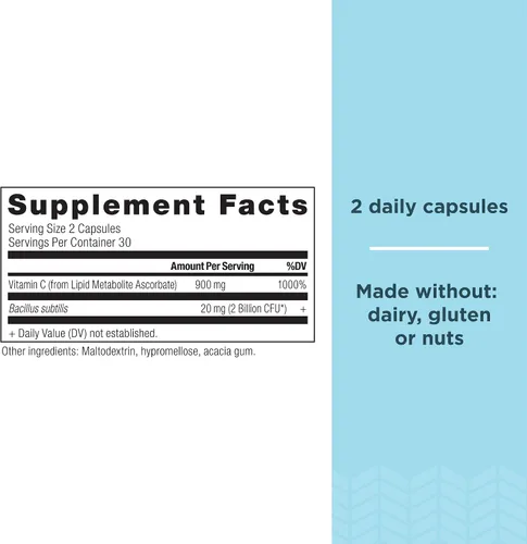 Miniatura 3 de Ancient Nutrition Zinc 30 unidades + vitamina C (60 unidades)