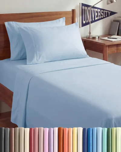Miniatura 182 de Juego de sábanas Queen de 6 piezas, sábanas tamaño Queen, ropa de cama suave de lujo de hotel, refrescante, cómoda y transpirable, 1 encimera, 1 26