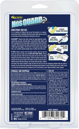 Miniatura 3 de STAR BRITE Control de olores de moho – Sistema de liberación rápida – Ideal para barcos, caravanas, automóviles y cabinas que salen