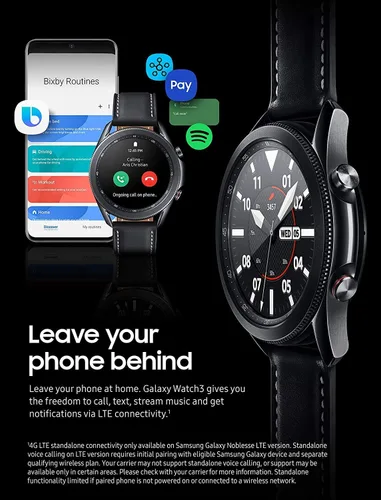 Miniatura 3 de Samsung Galaxy Watch 3 reloj inteligente
