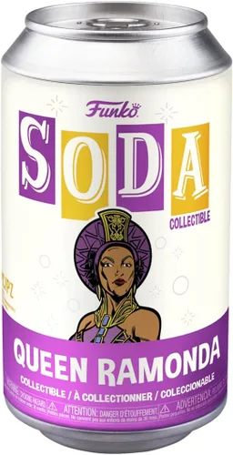 Miniatura 2 de Funko Refresco de vinilo: Black Panther Wakanda Forever - Reina Ramonda con Chase (los estilos pueden variar)