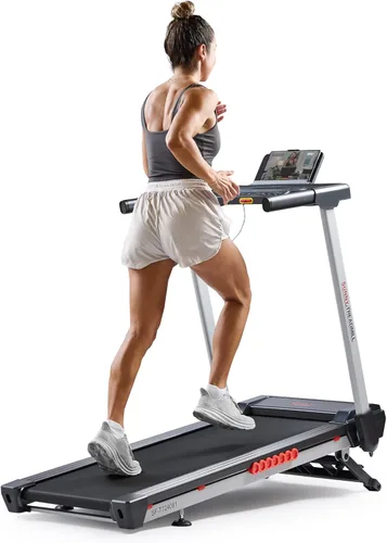 Miniatura 9 de Sunny Health & Fitness Exercise Treadmills Double Deck Sizes and Incline Features with Bluetooth & SunnyFit App