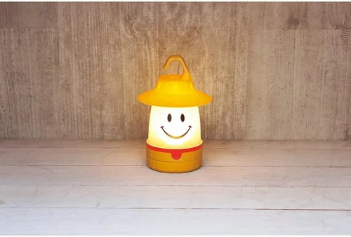 Miniatura 8 de Linterna LED de sonrisa: linterna de camping nocturna portátil para niños (Diente de león)
