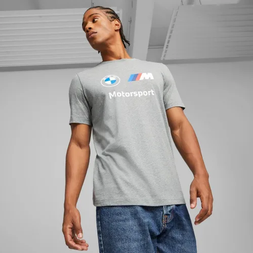 Miniatura 3 de PUMA Camiseta estándar con logotipo BMW M Motorsport Essentials para hombre