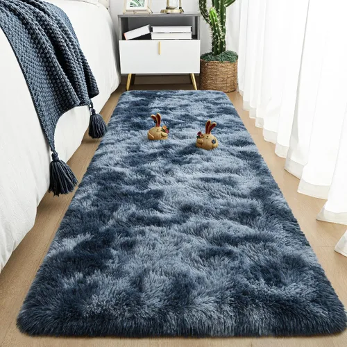 Miniatura 49 de Tepook Alfombras súper suaves y esponjosas para sala de estar, alfombras de área de 8 x 10 pies para dormitorio, alfombra moderna peluda, alfombras