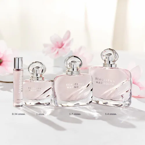 Miniatura 4 de Estée Lauder Beautiful Magnolia Eau de Parfum Spray with Notes of Lush Magnolia, Solar Gardenia, Warm Woods & Luminous Musk Floral Perfume for