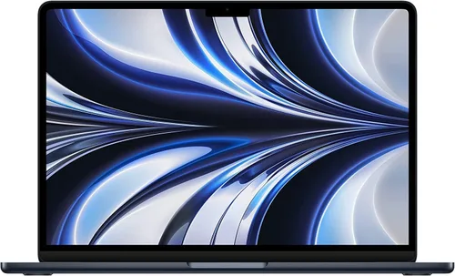 Apple MacBook Air 2022 con chip Apple M2, 13 pulgadas, 8 GB de RAM, 256 GB de almacenamiento SSD, medianoche (renovado)