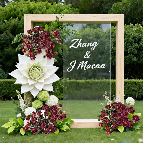 Miniatura 6 de Flores artificiales, 20 rosas artificiales de 23.2 pulgadas, rosas artificiales de tallo largo para jarrón alto, rosas de seda, otoño, adecuadas