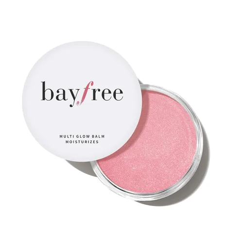 Miniatura 13 de bayfree Bálsamo Multi Glow, Rubor en Crema para Mejillas, Bálsamo de Rubor para Maquillaje Facial, Acabado Radiante, Hidratante, Cremoso, Ligero