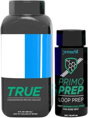 Miniatura 16 de PrimoChill Verdadero: refrigerante de refrigeración por agua para computadora, concentrado, de baja conducción, transparente, protección completa