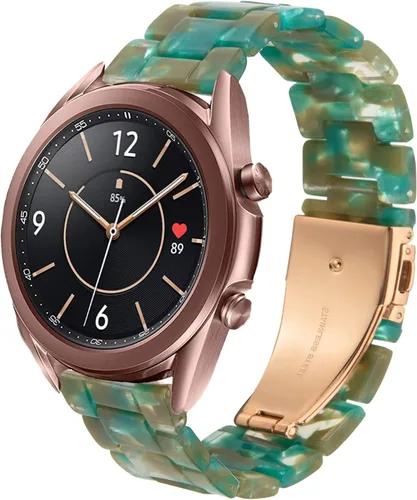 Miniatura 12 de Correa compatible con Samsung Galaxy Watch 6/6 Classic/Galaxy Watch 5/5 Pro / 4/4 Classic / 3 de 1.61 pulgadas / Active 2, correa de repuesto