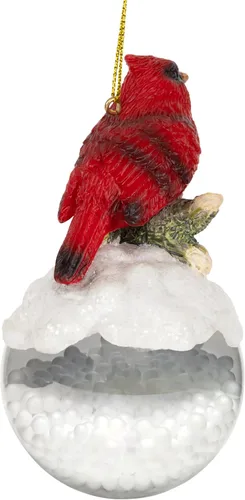 Miniatura 5 de Adorno de Navidad cardenal para árbol de Navidad