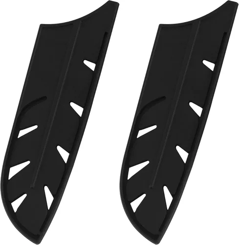 XYJ Juego de 2 fundas de seguridad para cuchillos de seguridad, protector de bordes para cuchillos, funda universal para cuchillos, protector de