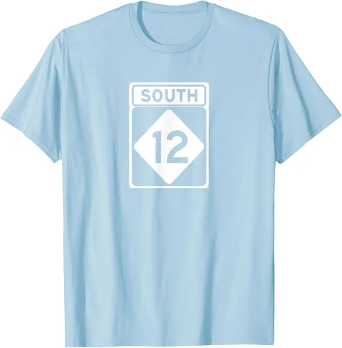 Miniatura 99 de Highway 12 South NC Outer Banks North Carolina Hwy - Camiseta, Negro, S