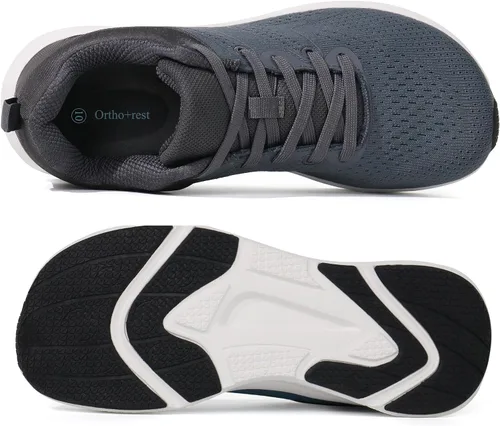 Miniatura 5 de Ortho+rest Zapatos de punta ancha para hombre, para aliviar el dolor, para correr, caminar, para uñas encarnadas