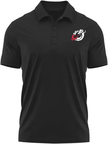 Miniatura 112 de Camisa polo deportiva oficial de la NCAA Collegiate para hombre, colección con logotipo en el pecho izquierdo
