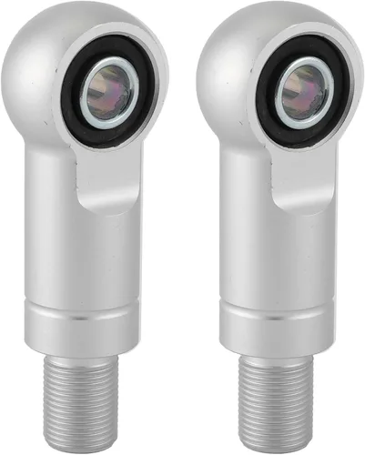 Fydun Par de amortiguadores de aire traseros de 0.394 pulgadas con agujero de 0.394 in, amortiguadores de altura para motocicleta ATV todoterreno