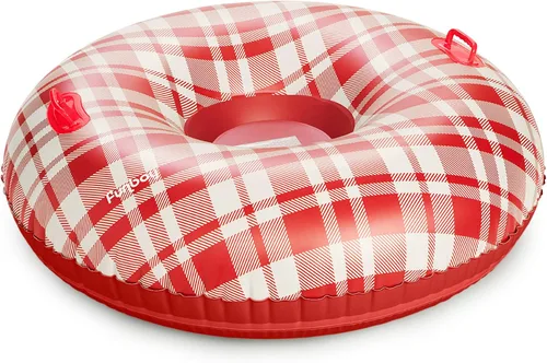 Miniatura 7 de FUNBOY Inflatable Snow Tube Base for Durability