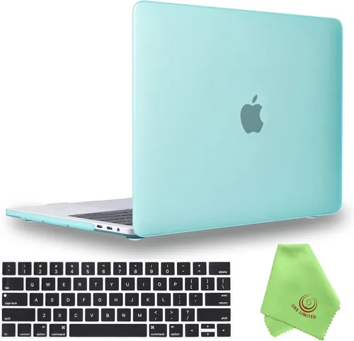 Miniatura 95 de UESWILL Compatible con MacBook Pro de 13 pulgadas M1 M2 2016-2024 versión A2338 A2289 A2251 A2159 A1989 A1706 A1708, con Touch Bar USB-C, funda