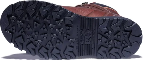 Miniatura 5 de Timberland PRO Rigmaster, botas de trabajo para mujer, marrón, puntera de aleación, EH, PR, WP, 6 pulgadas