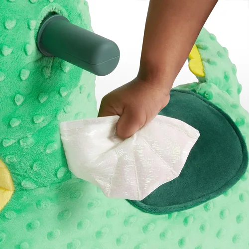 Miniatura 9 de Radio Flyer Juguete de Montar de Peluche para Niños Pequeños – Juguete de Montar Rodante Suave y Acolchado para Niños de 1–3 Años, Juguete de Empuje