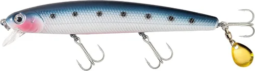 Miniatura 16 de Calissa Offshore Tackle 110mm y 140mm para pesca costera de California - Señuelo especial Jerkbait Crankbait Surf Flash para pesca de sal Pro