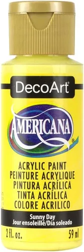 Miniatura 7 de Decoart Deca.333 Americana Acrylic Aqua Sky, 2 oz
