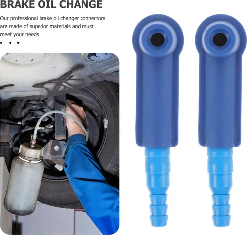 Miniatura 9 de BESPORTBLE Kit de sangrado de freno, adaptador universal para bomba de purga de aceite para automóvil, cambiador de fluido, adaptador de conector