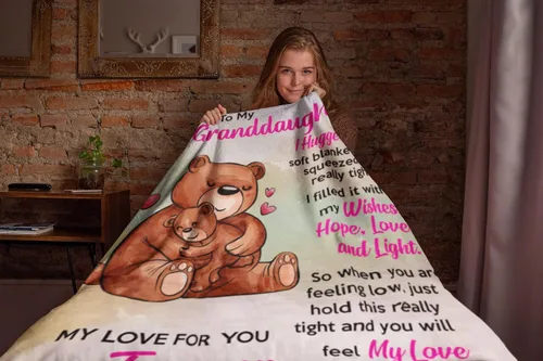 Miniatura 5 de Manta personalizada para hija de papá, mamá a hija, regalos para hija de papá, mamá, regalos de cumpleaños para hija, para hija increíble de papá