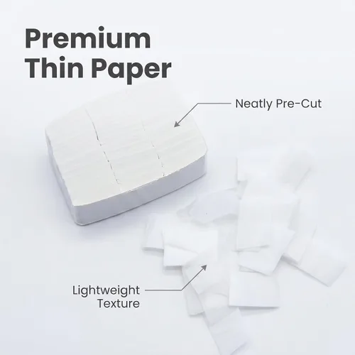 Miniatura 4 de Magic Snow Paper (paquete de 4, blanco) - Escamas instantáneas con efecto de ventisca para espectáculos mágicos y fiestas de Navidad Accesorio