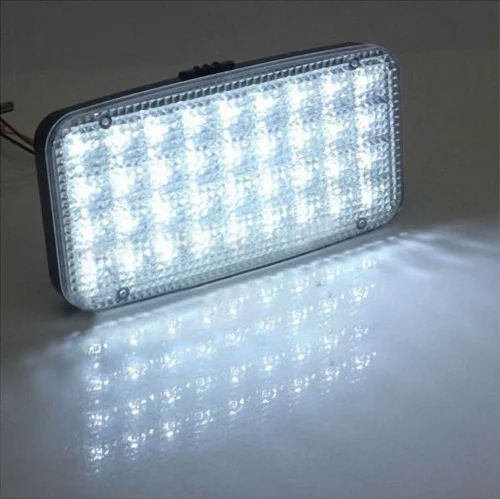 Miniatura 3 de 36 LED Lámpara para techo interior de camioneta Pick Up, coche, vehículo, cúpula de techo, blanco