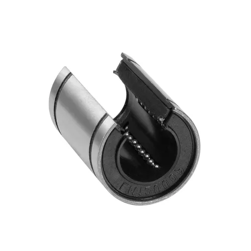 Miniatura 4 de uxcell LM12UUOP Rodamientos lineales de bolas tipo abierto, diámetro de diámetro de 0.472 in, 0.827 in de diámetro exterior, 1.181 in de longitud