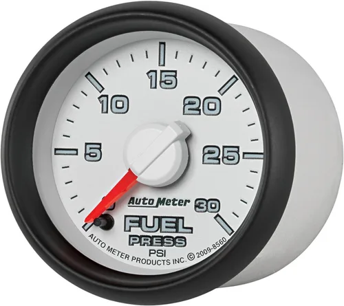 Miniatura 2 de Auto Meter 8560 Factory Match 2-1/16" 0-30 PSI Presión de combustible para Dodge