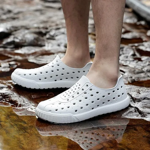 Miniatura 6 de Mens Garden Shoes for Women Breathable Slip-On Gardening Clogs Quick Dry Non-Slip Water Shoe Outdoor Beach Lightweight Sandals