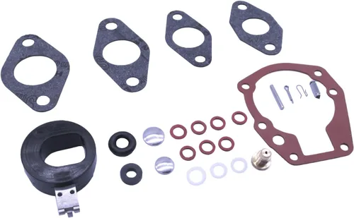 Miniatura 2 de Motor de barco 382045 382046 382047 382049 383052 383067 398532 439071 398514 0439071 Kit de reparación de carburador para Evinrude Johnson OMC BRP