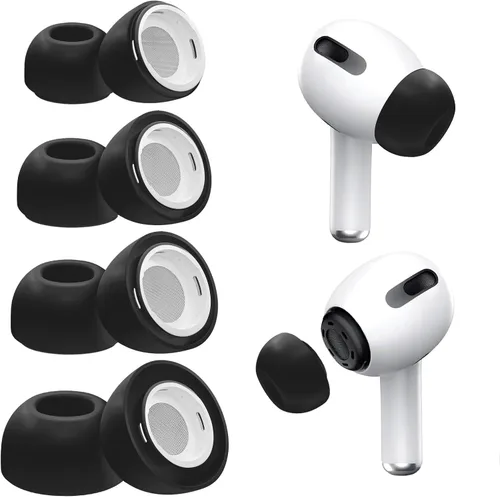 Miniatura 18 de Almohadillas de repuesto de espuma viscoelástica para AirPods Pro 1 y 2 Gen, puntas de auriculares ultra suaves con cancelación de ruido, ajuste