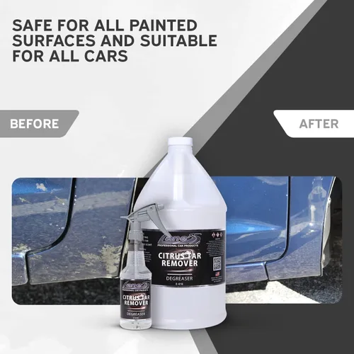 Miniatura 5 de LANE'S Removedor de alquitrán de cítricos para automóviles, desengrasa y elimina el alquitrán de carretera, agradable olor a cítricos, seguro