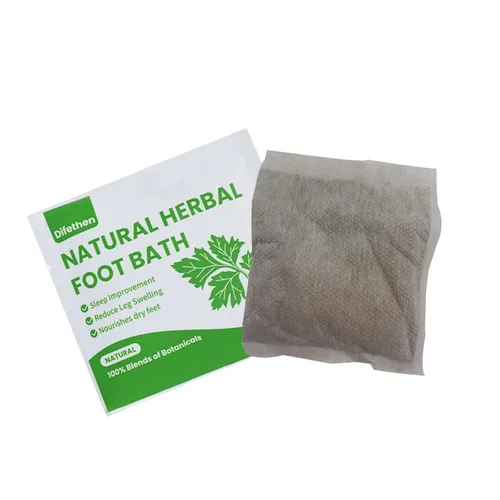 Miniatura 2 de Remojo natural para pies de artemisa/ajenjo, bolsa de baño de pies de jengibre linfático, spa de pies antihinchazón que promueve el metabolismo