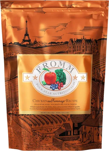 Miniatura 11 de Fromm Four-Star Nutritionals - Comida seca para perros con cordero y lentejas, receta de cordero, 4 libras