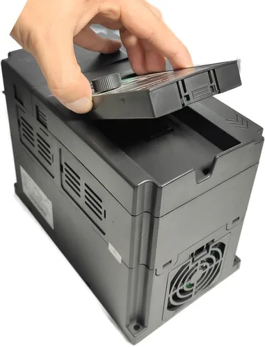 Miniatura 6 de ATO 1hp VFD 110V Entrada 220V Salida trifásica, variador de frecuencia variable VFD, entrada monofásica de 110V, salida monofásica o trifásica