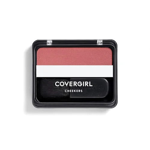 Covergirl Cheekers rubor en polvo mezclable Rock 'n Rose, 0,35 oz (el embalaje puede variar)
