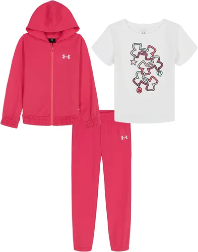 Miniatura 157 de Under Armour baby-girls Ua Terrazzo Leopard Heart SetShort Set
