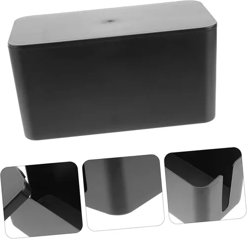 Miniatura 7 de Caja Gestión de cables Organizador de regleta de alimentación de alambre Contenedor de enchufe de gestión
