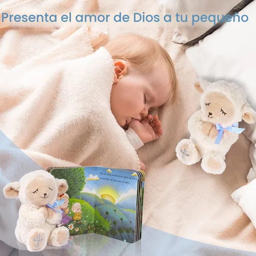 Miniatura 5 de MyMateZoe Regalos de bautismo para niños, gran conjunto de regalos de bautizo, dedicación y bautismo para niños y bebés recién nacidos, incluye