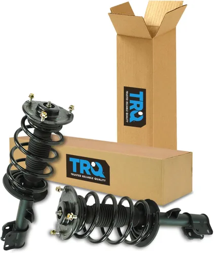 Miniatura 31 de TRQ Conjunto de Amortiguador y Resorte Delantero Cargado con Resorte Helicoidal Pre-ensamblado Compatible con Jeep Cherokee Limited AWD 14-22 Sin