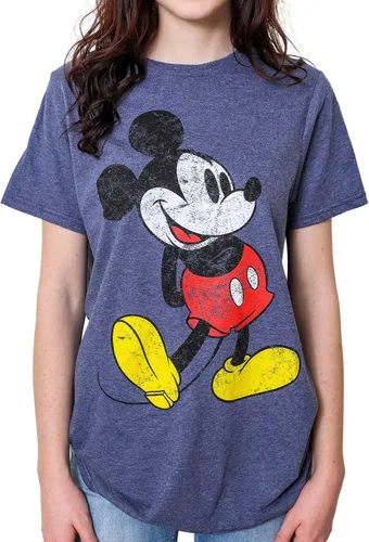 Miniatura 2 de Disney Mickey Mouse - Camiseta clásica envejecida vintage de pie