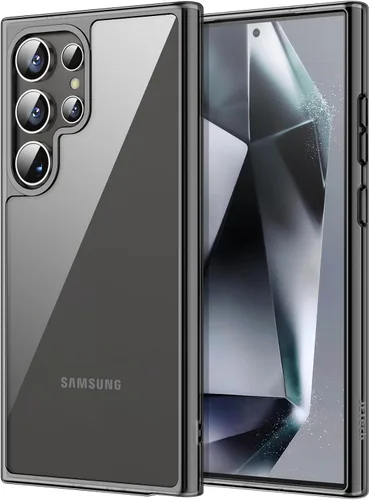 Miniatura 13 de JETech Funda para Samsung Galaxy S24 5G, Protector de Parachoques Antiamarilleamiento y Antiarañazos, Carcasa Rígida de PC (Negro)